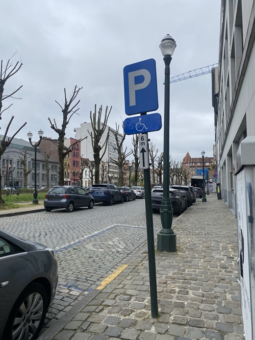parkeren KVS Brussel 1