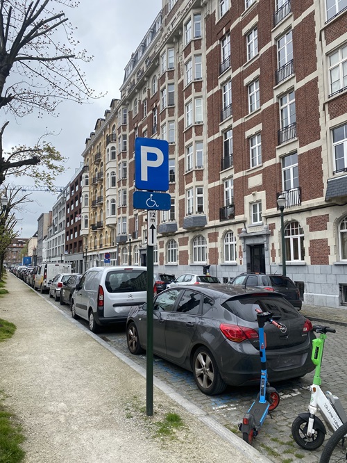 parkeren KVS Brussel 2