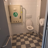 Toilettes publiques adaptées 1